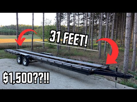 Видео: Как превратить кемпер-трейлер в симпатичный игрушечный грузовик за 1500 долларов за 1 видео.