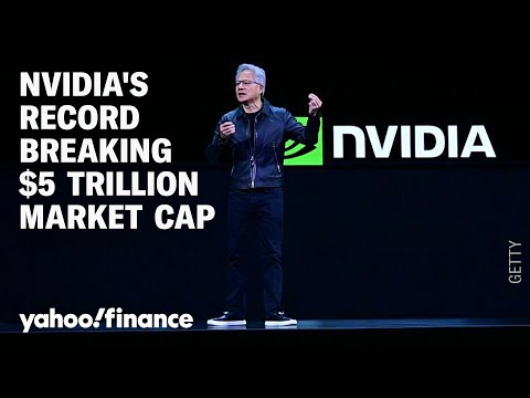 Видео: Рекордный рост Nvidia до 5 триллионов долларов