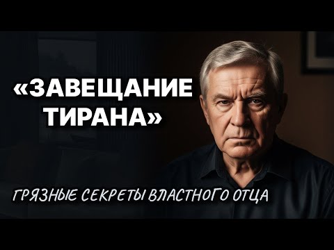 Видео: Завещание Тирана_ Грязные Секреты Властного Отца __ Жизненные истории у камина