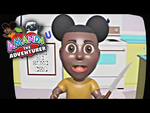 Видео: АМАНДА БІЗГЕ ПИРОГ ЖАСАУДЫ ҮЙРЕТТІ | Amanda the Adventurer