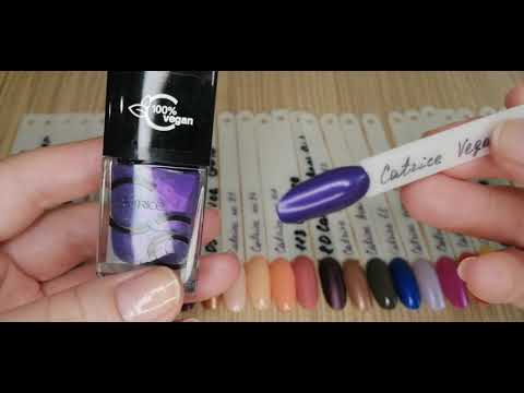 Видео: Моя коллекция лаков // Catrice