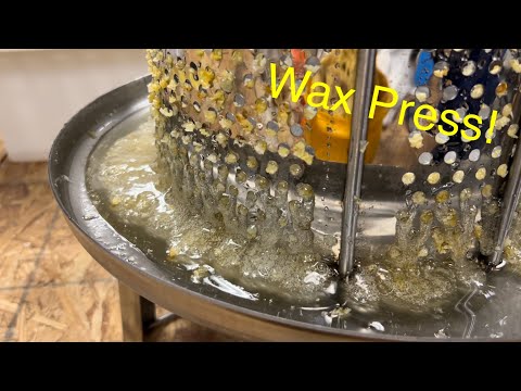 Видео: ОБЗОР: Пресс для укупорки пчелиным воском