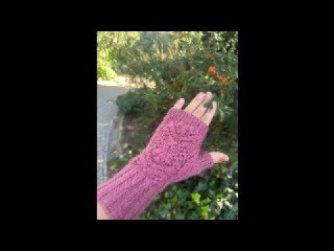 Видео: МИТЕНКИ СПИЦАМИ! ПОДРОБНЫЙ ПОПЕТЕЛЬНЫЙ МАСТЕР-КЛАСС!