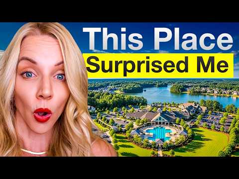 Видео: Самые недооцененные пенсионные сообщества к северу от Атланты (55+)