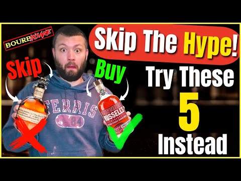 Видео: Пропустите эти 5 разрекламированных бурбонов — попробуйте вместо них