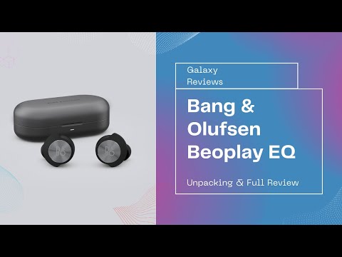 Видео: Почему я вернул Bang & Olufsen Beoplay EQ. Распаковка и полный обзор