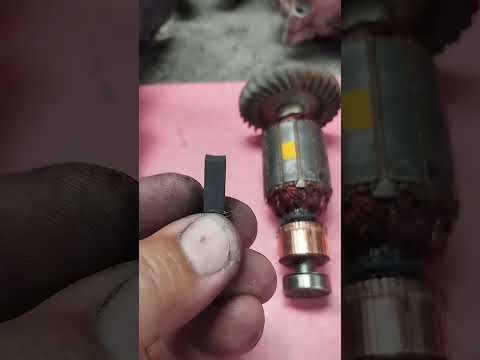 Видео: Ремонт перемотка якоря Metabo KH 5 40