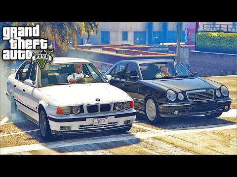 Видео: РЕАЛЬНАЯ ЖИЗНЬ В GTA 5 - КУПИЛИ МАШИНЫ! БМВ И МЕРСЕДЕС! ⚡ГАРВИН