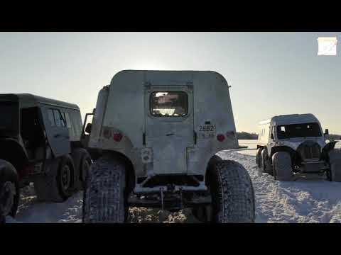 Видео: Вездеход 6х6 "ТАЙМЕНЬ". Рыбалка на чудесном озере в феврале 2024 г.