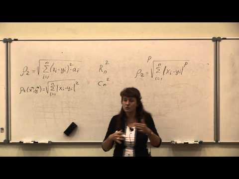 Видео: 3. Метрические пространства