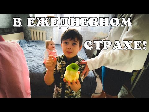 Видео: СПИМ КАК НА ПОРОХОВОЙ БОЧКЕ! СТРАШНО ЗА ДЕТЕЙ! ЧТО ДЕЛАТЬ? ОРЛОВЕЦ