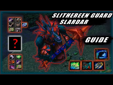 Видео: Slithereen Guard Slardar Guide | -42 Армора | Oneshots