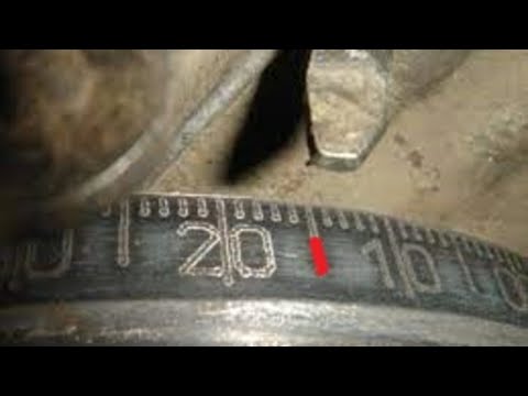 Видео: УСТАНОВКА  НАСОСА НА ДИЗЕЛЕ  - ВПРЫСК И МЕТКИ 15 градусов после ВМТ