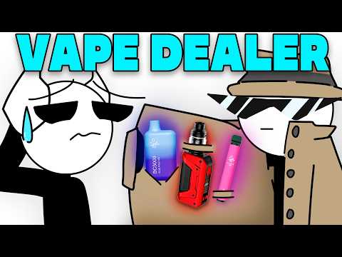 Видео: Дилер вейпов для старшеклассников