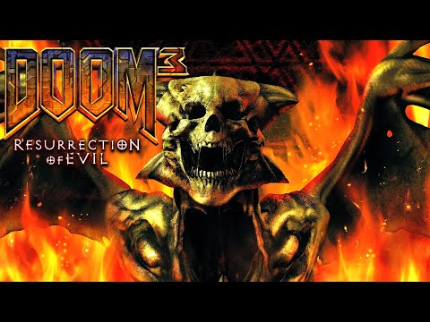 Видео: Дум 3: Возрождение Зла / Doom 3: Resurrection of Evil - прохождение (PC) Full Game