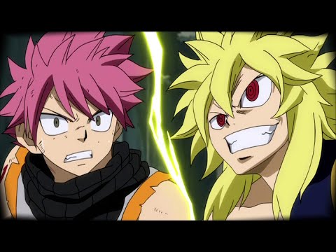 Видео: Хвост Феи★бой★Нацу VS Занкроу★Fairy Tail★