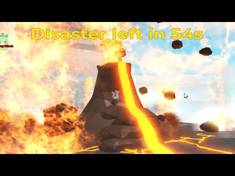 Видео: ЭТО МЕГА ВУЛКАН ВСРОБЛОКС!! Build or die in Roblox!