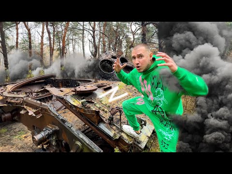Видео: Нашёл РУССКИЙ ТАНК в Лесу! Вернулся к старому Дому!