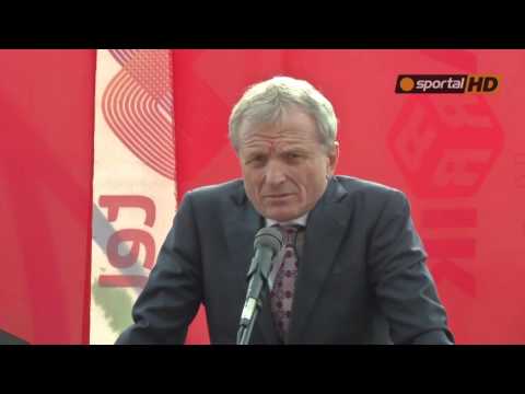 Видео: Гриша Ганчев призова за обединение и предложи два варианта за ЦСКА, феновете решават