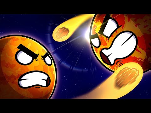 Видео: Венера против Марса