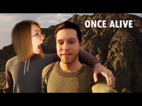 Видео: Выжившие есть? • ONCE ALIVE • Прохождение на стриме