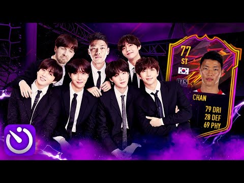 Видео: BTS В СОСТАВЕ ЗА 5 МИНУТ FIFA 21 - HWANG HEE CHAN OTW