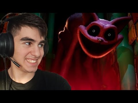 Видео: ПОППИ ПЛЕЙТАЙМ 3 КОТОФОБИЯ В - Poppy playtime 3
