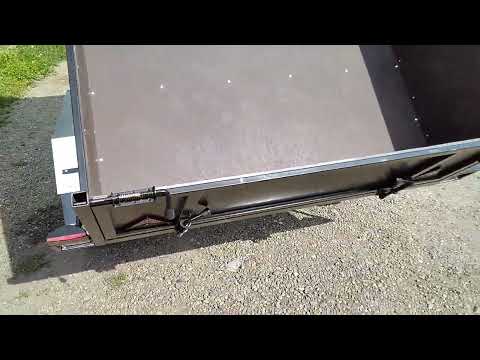 Видео: Прицеп самосвал . Экспортный вариант :)