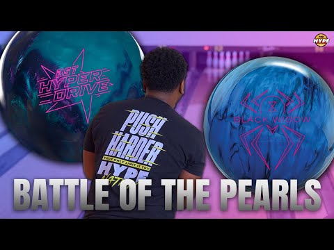 Видео: Шары Pearl Bowling летят влево! | Roto Grip RST Hyperdrive против Hammer Black Hammer Mania