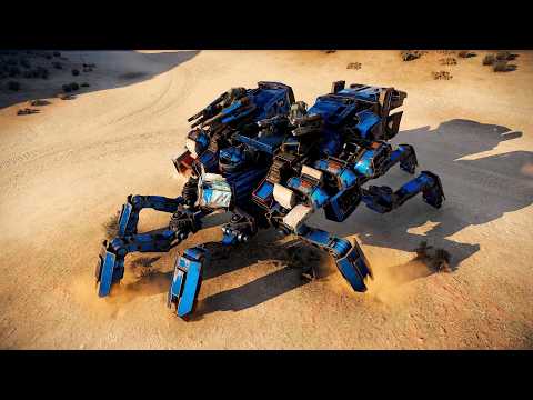 Видео: Кракен - СЦЕПКА, КОТОРАЯ ВЫНОСИТ ЦЕЛЫЕ КОМАНДЫ - Crossout