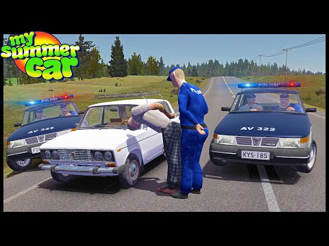 Видео: МЕНЯ ДОГНАЛИ КОПЫ! Что ДАЛЬШЕ? - My Lada Car