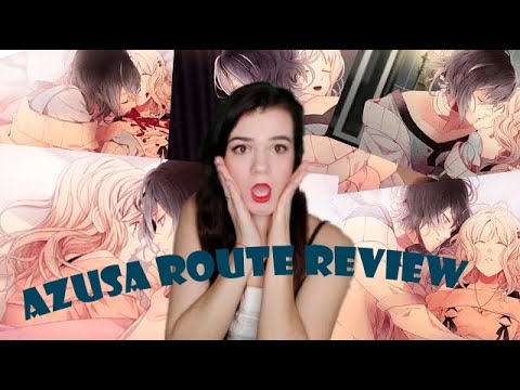 Видео: Обзор на рут Азусы в Diabolik Lovers: More Blood