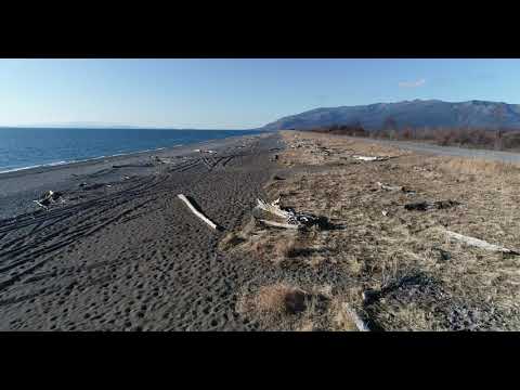 Видео: Магадан 2025 полет 4 от 19 октября район озера Глухое в районе Армани DJI 0355