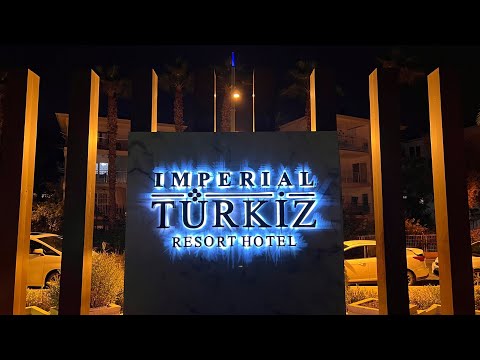 Видео: Imperial Turkiz Hotel 5* (Турция, Кемер) Туркиз Империал и немного окрестностей отеля и Кемера