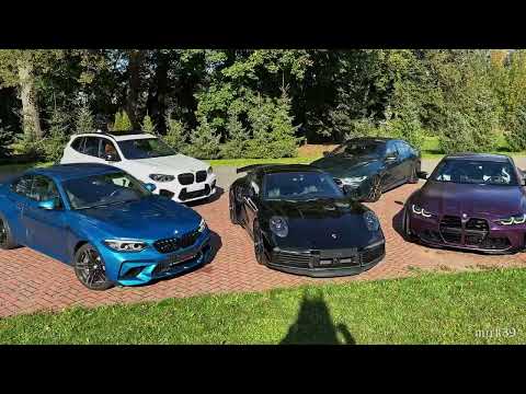 Видео: Как снимают КАРСПОТТЕРЫ? BMW M2, M8, M4, X3M, 911 Turbo S...