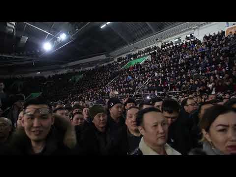 Видео: "Триумф". Якутск. 18.03.2019