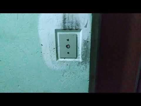 Видео: Глючный домофон! | Лифты КМЗ 1991 г.в. (ГП с новым купе) в доме серии П-44, V=1 м/с, г/п 320, 500 кг