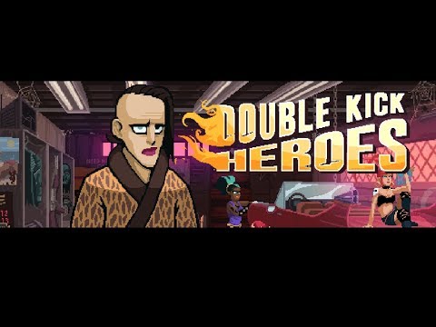 Видео: Double Kick Heroes - Мэрилин Мэнсон Ты ли это? #2