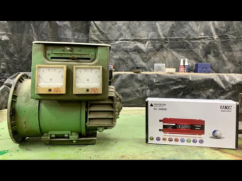 Видео: Саморобний інверторний генератор на  ГАБ-1-П/30
