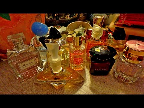 Видео: парфюмерная неделька- мои любимчики