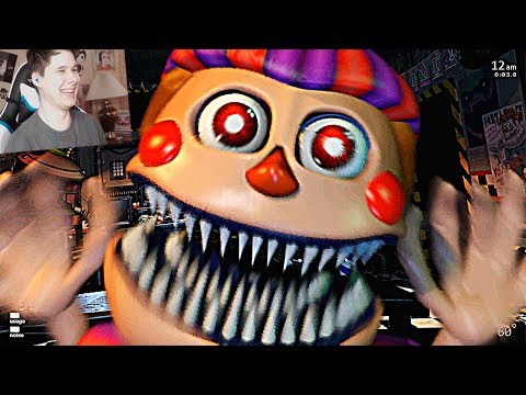 Видео: СЕКРЕТНЫЕ АНИМАТРОНИКИ НАШЛИСЬ НОВЫЙ ФНАФ 7 ULTIMATE CUSTOM NIGHT