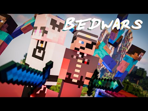 Видео: МЫ против Бабусов | Bedwars 2vs8