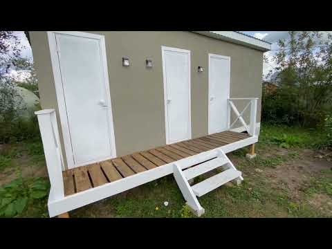 Видео: Постройка из ЭППС