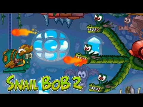 Видео: Улитка Боб 2 Фэнтези История прохождение (уровни 21-30) Робин Боб