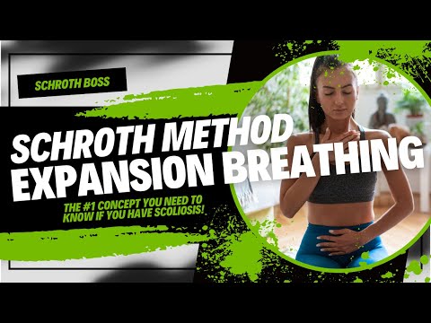 Видео: Расширяющее дыхание по методу Шрота! Концепция №1, которую вам НУЖНО знать при сколиозе!