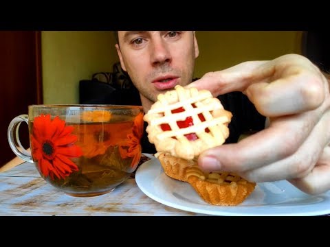 Видео: МУКБАНГ | Чаепитие с корзинками, что-то потянуло на сладости | MUKBANG | 먹방