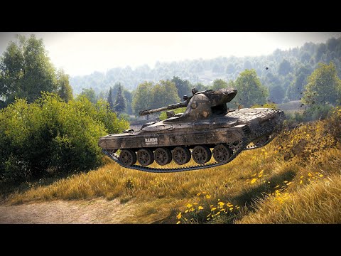 Видео: Tesak: Большой Размер, Максимальная Невидимость - World of Tanks
