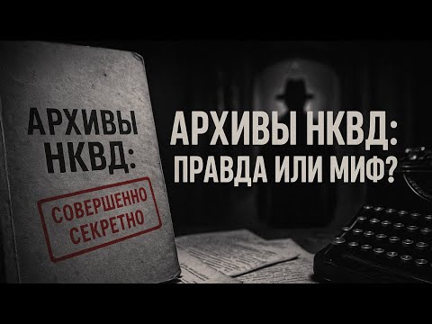 Видео: Архивы НКВД: мифы и реальность сталинских расследований | Тайны СССР