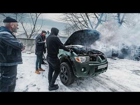 Видео: ПІКАП за ціною ЛАНОСА - Mitsubishi L200 за 2500$