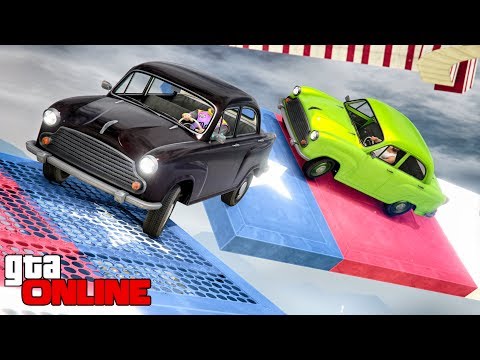 Видео: ТРОЛЛЬ СКИЛЛ ТЕСТ НА НОВЫХ ТАЧКАХ! ОСТОРОЖНО, ЛОВУШКИ ПОВСЮДУ :D GTA 5 ONLINE (ГТА 5 ГОНКИ)